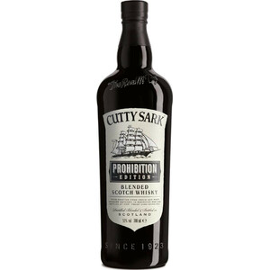 Виски "Cutty Sark" Prohibition Edition, 0.7 л