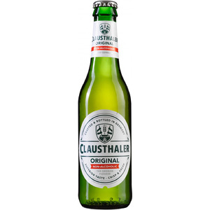Пиво "Clausthaler" Original Non-Alcoholic, 0.33 л