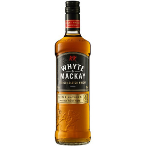 Виски "Whyte & Mackay" Triple Matured, 0.7 л