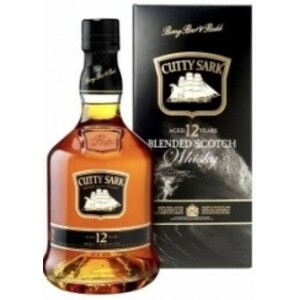 Виски Cutty Sark 12 YO in gift box, 0.7 л