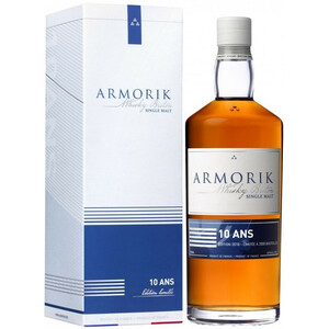 Виски "Armorik" 10 Ans, gift box, 0.7 л