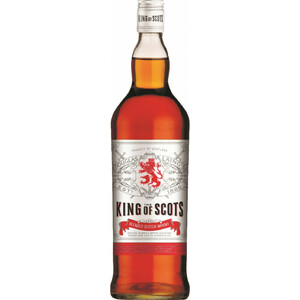 Виски "The King of Scots" Blended Whisky, 1 л