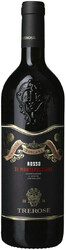 Вино Tre Rose. Rosso di Montepulciano DOC
