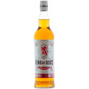 Виски "The King of Scots" Blended Whisky, 0.5 л