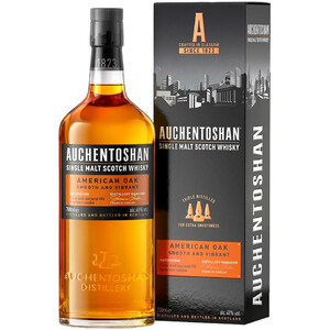 Виски Auchentoshan "American Oak", gift box, 0.7 л