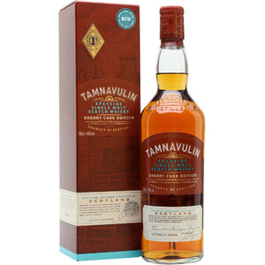 Виски "Tamnavulin" Sherry Cask, gift box, 0.7 л