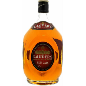 Виски "Lauder's" Port Edition, 0.7 л