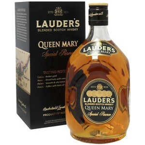 Виски "Lauder's" Queen Mary, gift box, 0.7 л