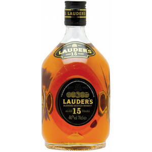 Виски "Lauder's" 15 Years Old, 0.7 л