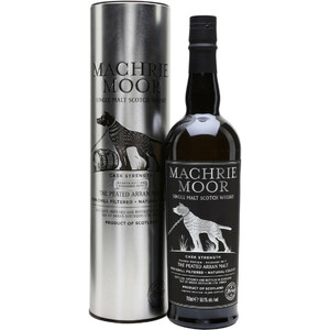 Виски "Machrie Moor" Cask Strength (Fourth Edition), in tube, 0.7 л