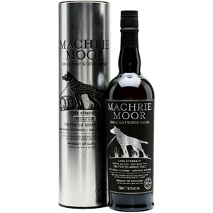 Виски "Machrie Moor" Cask Strength, in tube, 0.7 л