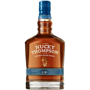 Виски "Nucky Thompson" Blended Scotch Whisky, 0.5 л