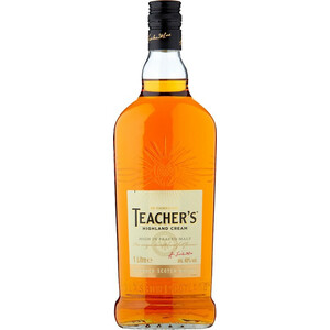 Виски "Teacher's" Highland Cream, 1 л