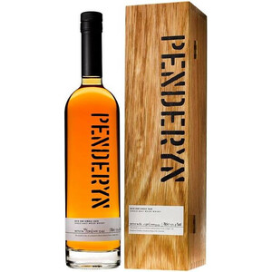 Виски Penderyn, Rich Oak Single Cask (59,8%), wooden box, 0.7 л