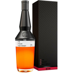 Виски "Puni" Vina, gift box, 0.7 л