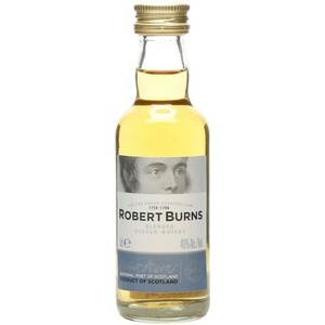 Виски "Robert Burns" Blend, 50 мл