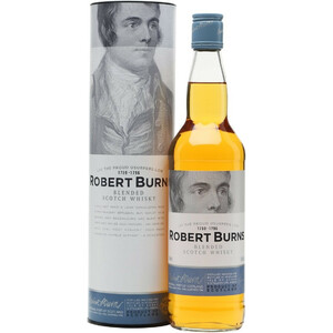 Виски "Robert Burns" Blend, In Tube, 0.7 л