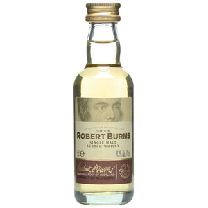 Виски Arran, "Robert Burns" Single Malt, 50 мл