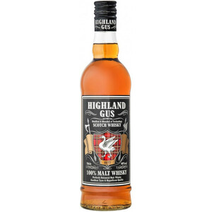 Виски "Highland Gus", 0.5 л