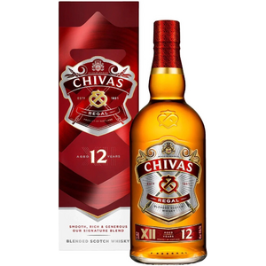 Виски "Chivas Regal" 12 years old, with box, 1 л