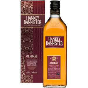 Виски "Hankey Bannister" Original, gift box, 0.5 л