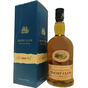 Виски "Yacht Club", gift box, 0.7 л