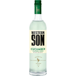 Водка "Western Son" Cucumber, 0.75 л