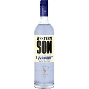 Водка "Western Son" Blueberry, 0.75 л