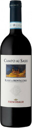 Вино Rosso di Montalcino DOC "Campo ai Sassi", 2018