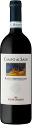 Вино Rosso di Montalcino DOC "Campo ai Sassi"