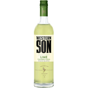 Водка "Western Son" Lime, 0.75 л