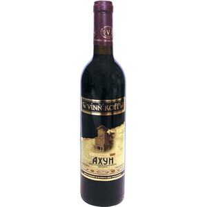 Вино Vinnikoff, "Akhun", 0.7 л