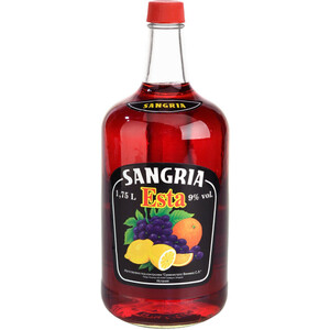 Винный напиток "Esta" Sangria, 1.75 л