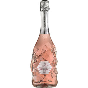 Игристое вино 47 Anno Domini, "Diamante" Spumante Rose Extra Dry Bio