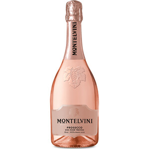 Игристое вино Montelvini. Prosecco DOC Rose Treviso Brut