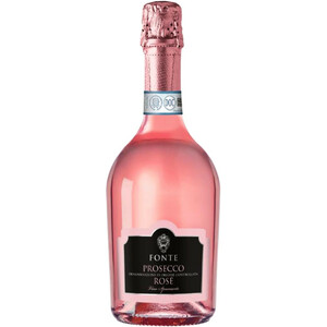 Игристое вино Schenk Italia, "Fonte" Prosecco Rose DOC Extra Dry