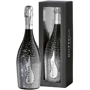Игристое вино Bottega. "Stardust" Prosecco DOC Spumante Dry. gift box