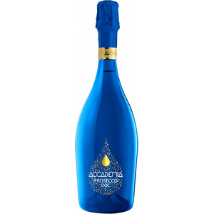 Игристое вино Bottega, "Accademia" Prosecco DOC Brut, blue bottle