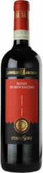 Вино Lionello Marchesi, "ColdiSole" Rosso di Montalcino DOC, 2014