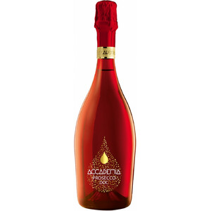 Игристое вино Bottega, "Accademia" Prosecco DOC Brut, red bottle