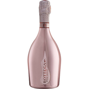Игристое вино Bottega. "Pink Gold" Prosecco DOC Brut