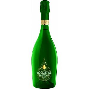 Игристое вино Bottega, "Accademia" Prosecco DOC Brut, green bottle