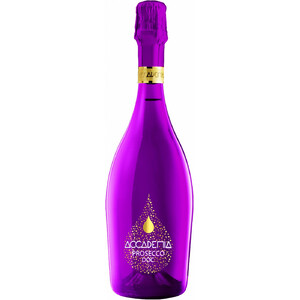 Игристое вино Bottega, "Accademia" Prosecco DOC Brut, purple bottle