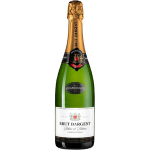 Игристое вино "Brut Dargent" Blanc de Blanc Chardonnay