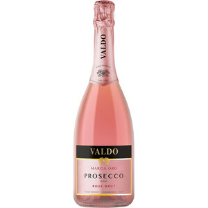 Игристое вино Valdo, "Marca Oro" Prosecco DOC Rose Brut