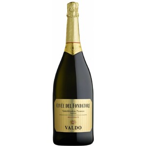 Игристое вино Valdo, Cuvee del Fondatore, Prosecco di Valdobbiadene DOCG, 1.5 л