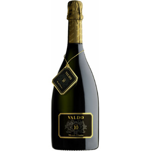Игристое вино Valdo. "Numero 10" Metodo Classico Brut Valdobbiadene DOCG
