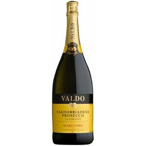 Игристое вино Valdo, "Marca Oro", Prosecco di Valdobbiadene Superiore DOCG, 1.5 л