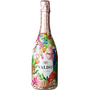 Игристое вино Valdo, "Paradise" Rose Brut, 2022