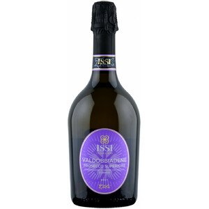 Игристое вино "ISSI" Valdobbiadene Prosecco Superiore DOCG Brut